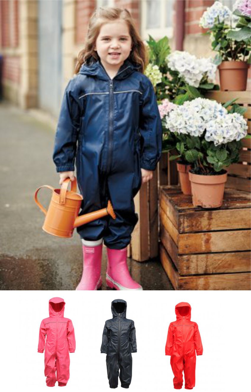 Regatta RG252 Kids Paddle Rain Suit  Regatta RG252 Kids Paddle Rain Suit